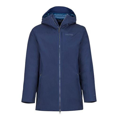 Marmot Oslo Jackets - Mens Parka Navy CA9578304 Canada